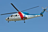 C-GCHJ @ CYVR - 1998 Sikorsky S-76C, c/n: 760496 - by Terry Fletcher