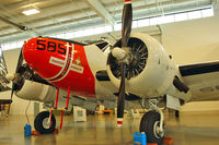 N585PB @ PAE - 1944 Beech RC-45J, c/n: 029585