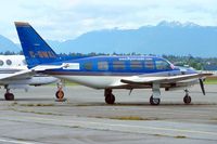 C-GWXL @ CYVR - 1979 Piper PA-31-350, c/n: 317952036 - by Terry Fletcher