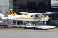C-GTBQ @ CYVR - 1959 Dehavilland DHC-2 MK. I, c/n: 1316 - former USAF 58-1992 - by Terry Fletcher
