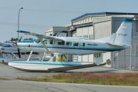 C-FJOE @ CYVR - 2005 Cessna 208, c/n: 208-00390 - by Terry Fletcher