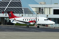C-FDTR @ CYVR - 1993 Beech 1900D, c/n: UE-76 - by Terry Fletcher