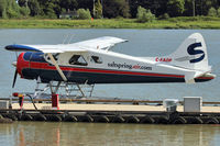 C-FAOP @ CYVR - 1958 De Havilland Canada DHC-2 Beaver MK.I, c/n: 1249 - by Terry Fletcher