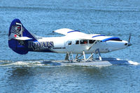 C-GHAG @ CYHC - 1957 De Havilland Canada DHC-3 Turbo Otter, c/n: 214 - by Terry Fletcher