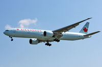 C-FIUR @ CYVR - 2007 Boeing 777-333ER, c/n: 35242 - by Terry Fletcher