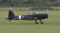 G-APLO @ EGTH - 2. G-APLO at Shuttleworth Pagent Air Display, Sept. 2012. - by Eric.Fishwick