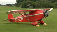 G-ACTF @ EGTH - 3. G-ACTF at Shuttleworth Pagent Air Display, Sept. 2012. - by Eric.Fishwick