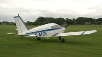 G-ATON @ EGTH - 2. G-ATON at Shuttleworth Pagent Air Display, Sept. 2012. - by Eric.Fishwick