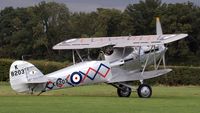 G-BTVE @ EGTH - 2. K8203 at Shuttleworth Pagent Air Display, Sept. 2012. - by Eric.Fishwick