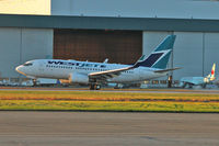 C-GWCN @ CYVR - 2005 Boeing 737-7CT, c/n: 34157 - by Terry Fletcher