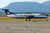 C-FPCX @ CYVR - 1986 Beech 1900C, c/n: UB-66 - by Terry Fletcher