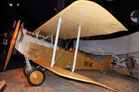 101.4 @ BFI - Aviatik Berg Scout, c/n: 101. in Museum of Flight Seattle - by Terry Fletcher