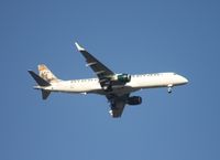N174HQ @ MCO - Buddy the Badger Frontier E190 - by Daniel Compton