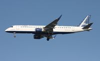 N198JB @ MCO - Jet Blue E190 - by Florida Metal