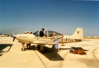 G-BYLL - MALTA AIR RALLY 24/6/89 SOLO FLIGHT

PILOT;RAY HOLT SHERBURN AERO CLUB - by MALTA NEWS