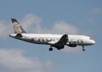 N206FR @ MCO - Alberta and Clipper Polar Bears Frontier A320