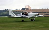 G-TGUN @ EGLS - Originally owned to and currently with, Cunning Plan Development Ltd in November 2008. - by Clive Glaister