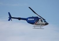 N206XS @ ORL - Bell 206B - by Florida Metal