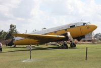 N213GB @ F13 - Built as a TC-47, but delivered to the Navy as an R4D - by Florida Metal