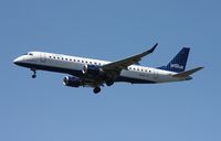 N274JB @ MCO - Jet Blue E190 - by Daniel Compton
