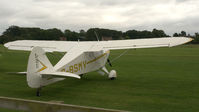 G-BSMV @ EGTH - 2. G-BSMV at Shuttleworth Pagent Air Display, Sept. 2012. - by Eric.Fishwick