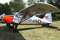 OY-AVR @ EKAV - Aeronautisk day Avedoere 2.9.12 - by leo larsen