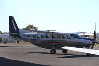 VH-MRZ @ YBCS - Hinterland Air Cessna 208B - by Thomas Ranner