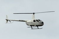 N70KA @ BFI - 2001 Robinson Helicopter R44, c/n: 1058