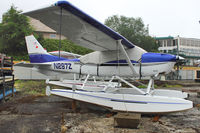 N297Z @ S60 - 1981 Cessna TU206G, c/n: U20606223 - by Terry Fletcher