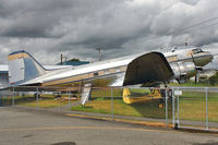 42-57506 @ CYNJ - 1940 Douglas C-49H, c/n: 2198 at Langley BC Museum