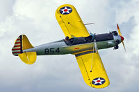 G-BTBH @ EGBK - 1942 Ryan ST3KR, c/n: 2063 displaying at 2012 Sywell Airshow - by Terry Fletcher