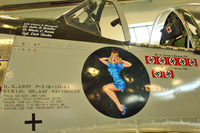 N5087F @ PAE - Artwork on 1943 American Avia Inc NORTH AMERICAN P-51B, c/n: 42-106638