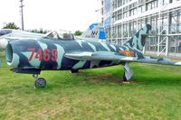 7469 @ BFI - Mikoyan-Gurevich MiG-17F, c/n: 1406016 outside Seattle Museum of Flight - by Terry Fletcher