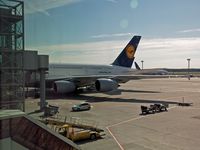 D-AIMA - Frankfurt am Main @ Frankfurt Airport. I was on this airplane on flight LH400 from Frankfurt to New York - by gbmax