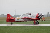 N7462C @ KDVN - Quad Cities Air Show - by Glenn E. Chatfield