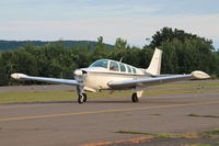 N21ET @ 4B8 - N21ET taxiing back to its parking at Robertson. - by Mark K.