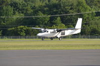 N469TS @ KOMH - Takeoff Orange - by Ronald Barker