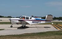 N656PT @ KOSH - Beech K35 - by Mark Pasqualino