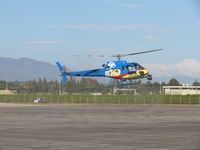N71HD @ POC - Turning south for parking - by Helicopterfriend