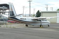 N512JD @ BFI - 1966 Aero Commander 680T, c/n: 1584-36