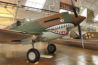 N2689 @ PAE - 1941 Curtiss Wright P-40C, c/n: 194 with Paul Allen Warbirds - by Terry Fletcher