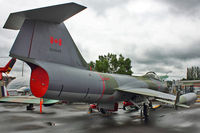 104645 @ CYNJ - Lockheed CF-104D Starfighter, c/n: 583A-5315