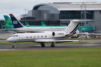 N416QS @ EIDW - Lined up for departure off Rwy 28 at EIDW. - by Noel Kearney