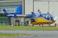 N3539T @ CYNJ - Messerschmitt-boelkow-blohm BO-105S, c/n: S-397 at Langley BC - by Terry Fletcher