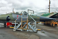 104645 @ CYNJ - Lockheed CF-104D Starfighter, c/n: 583A-5315 in Museum at Langley BC