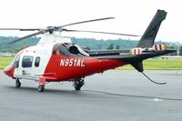 N951AL @ BFI - 2005 Agusta Spa A109E, c/n: 11632 at BFI