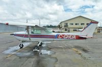C-GHUA @ CYNJ - 1974 Cessna 150L, c/n: 15075482 - by Terry Fletcher