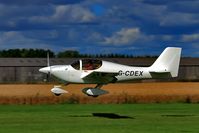 G-CDEX @ BREIGHTON - One of the many arrivals on that day - by glider