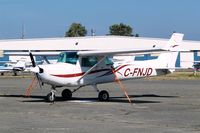 C-FNJD @ CZBB - Cessna 152 [152-81371] Boundary Bay~C 20/07/2008 - by Ray Barber