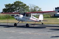 C-GJQT @ CZBB - Cessna 140 [14032] Boundary Bay~C 20/07/2008 - by Ray Barber